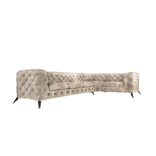 

Rohová pohovka Chesterfield Chelsea - Meble Ropez