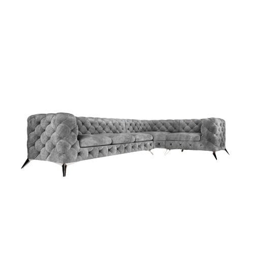 

Rohová pohovka Chesterfield Chelsea - Meble Ropez