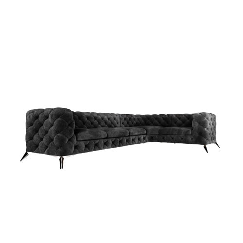 Rohová pohovka Chesterfield Chelsea - Meble Ropez