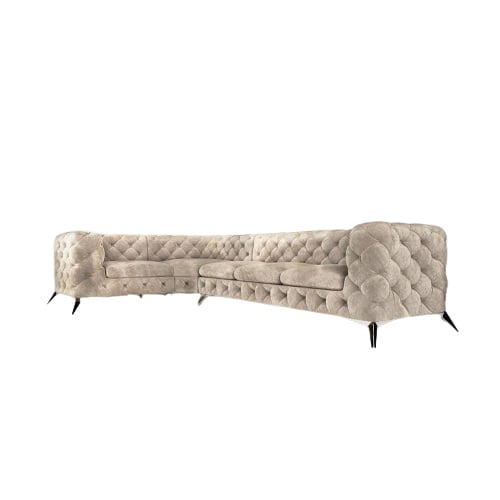 

Rohová pohovka Chesterfield Chelsea - Meble Ropez