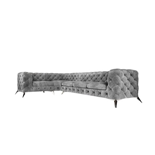 

Rohová pohovka Chesterfield Chelsea - Meble Ropez
