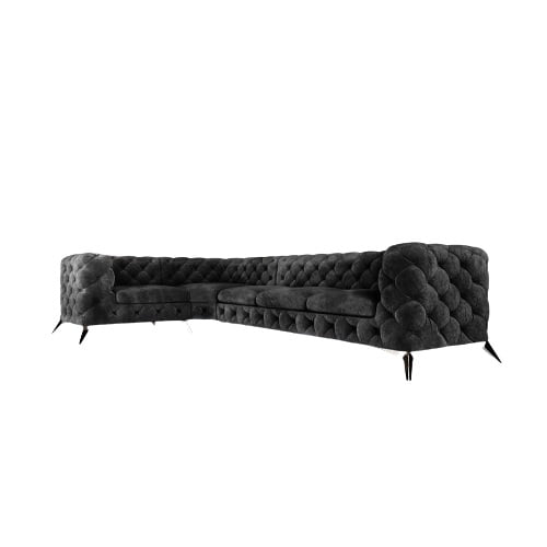 

Rohová pohovka Chesterfield Chelsea - Meble Ropez