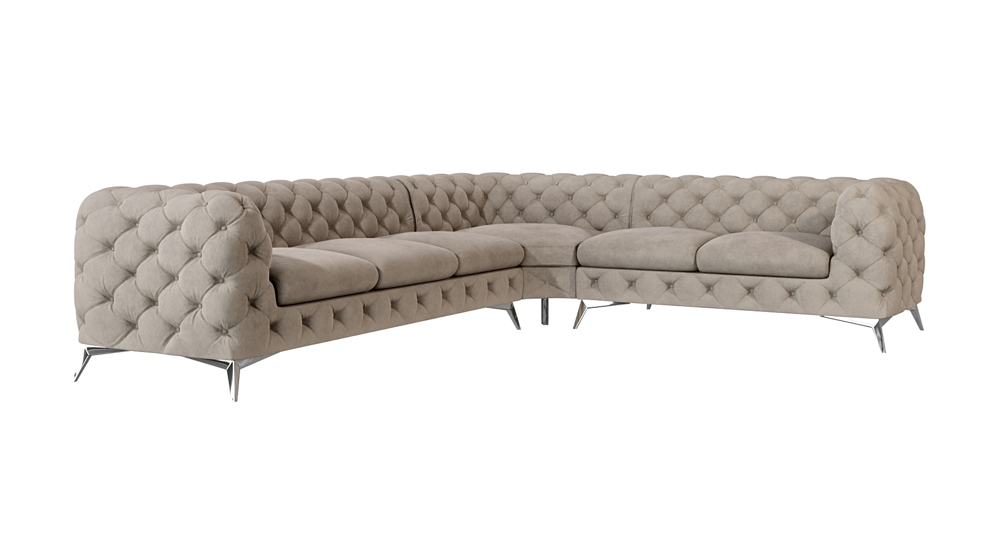 

Rohová pohovka Chesterfield Chelsea - Meble Ropez