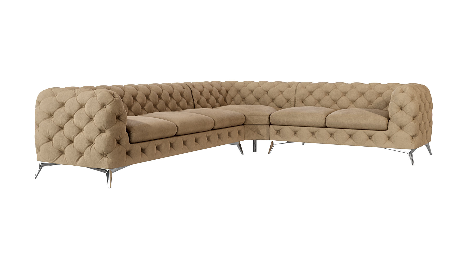 

Rohová pohovka Chesterfield Chelsea - Meble Ropez