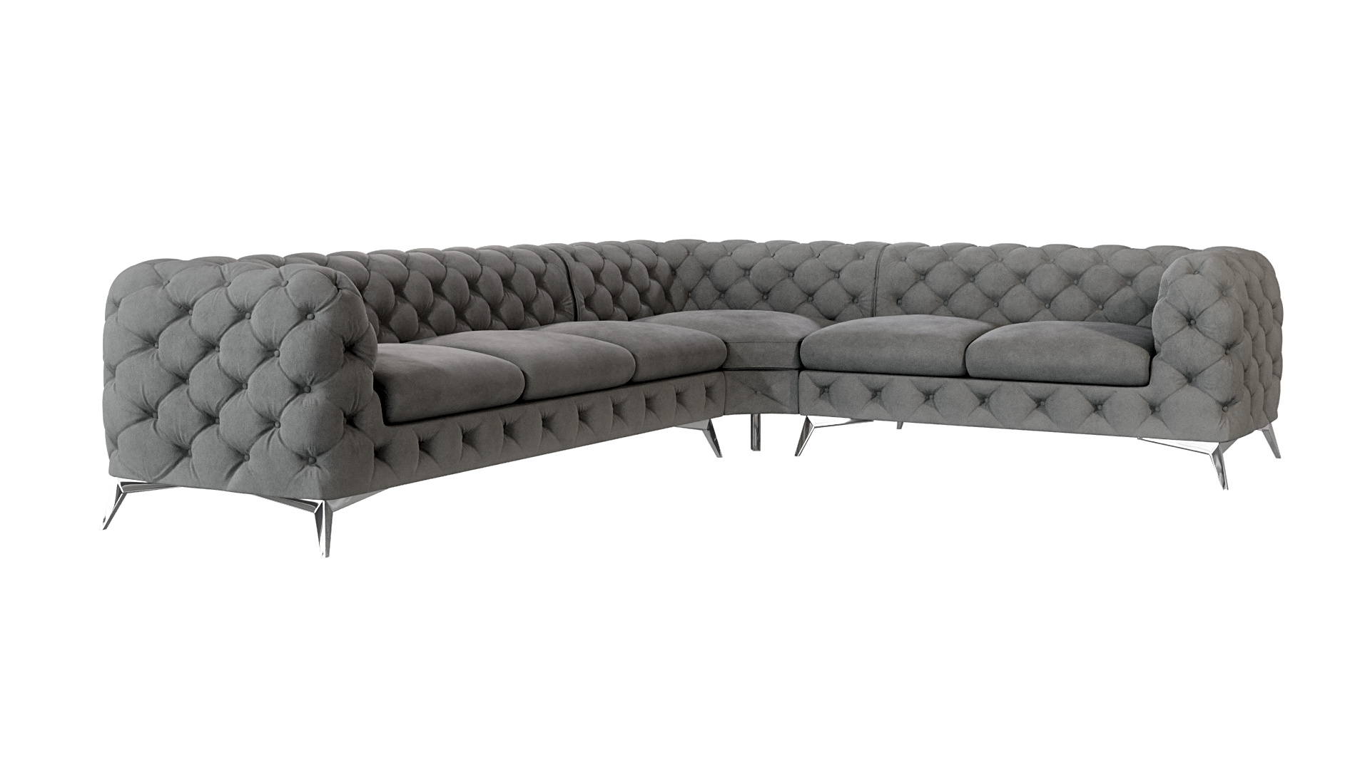 

Rohová pohovka Chesterfield Chelsea - Meble Ropez