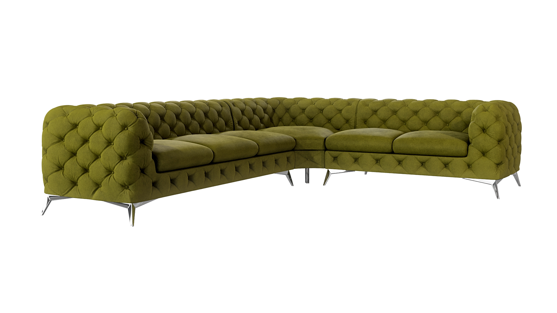 

Rohová pohovka Chesterfield Chelsea - Meble Ropez