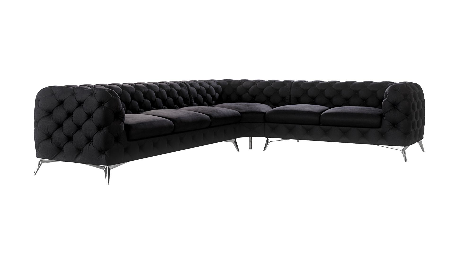 

Rohová pohovka Chesterfield Chelsea - Meble Ropez