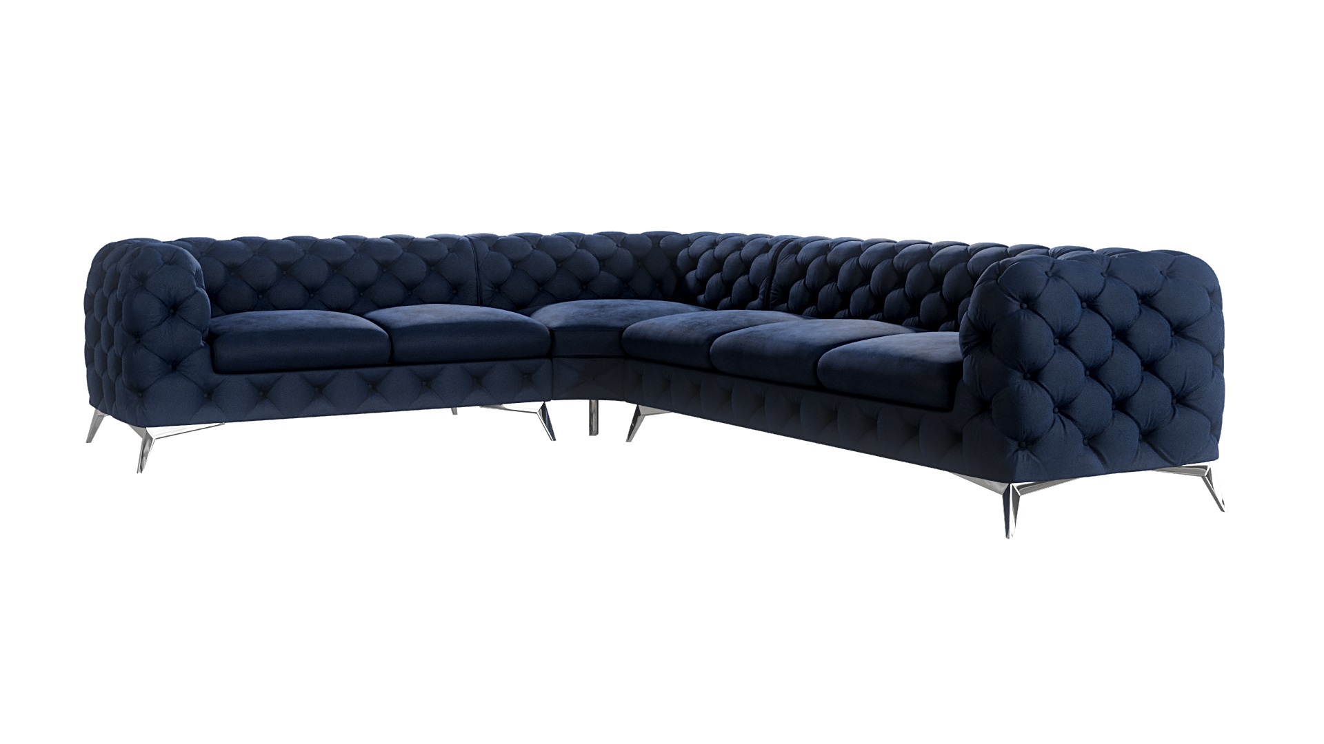 

Rohová pohovka Chesterfield Chelsea - Meble Ropez