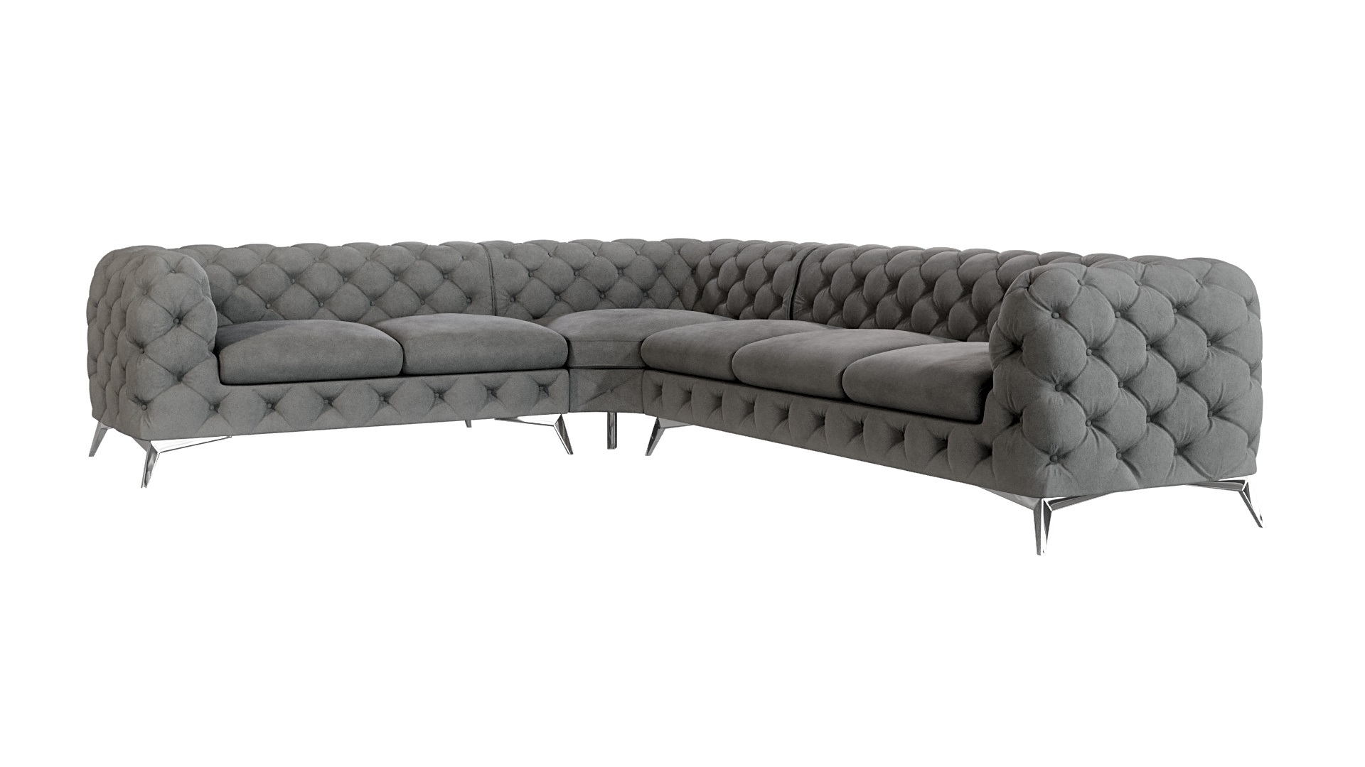 Rohová pohovka Chesterfield Chelsea - Meble Ropez