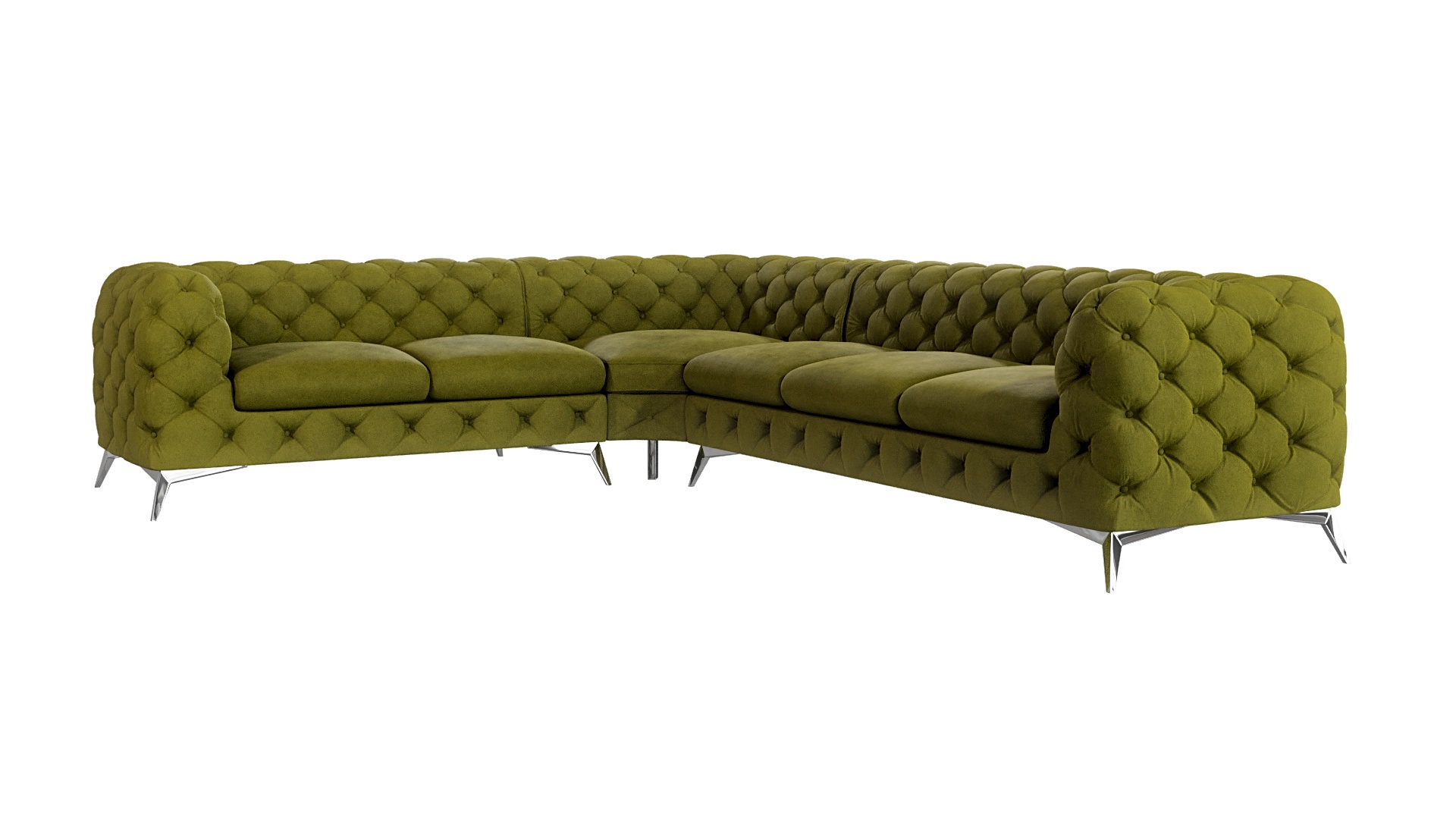 

Rohová pohovka Chesterfield Chelsea - Meble Ropez
