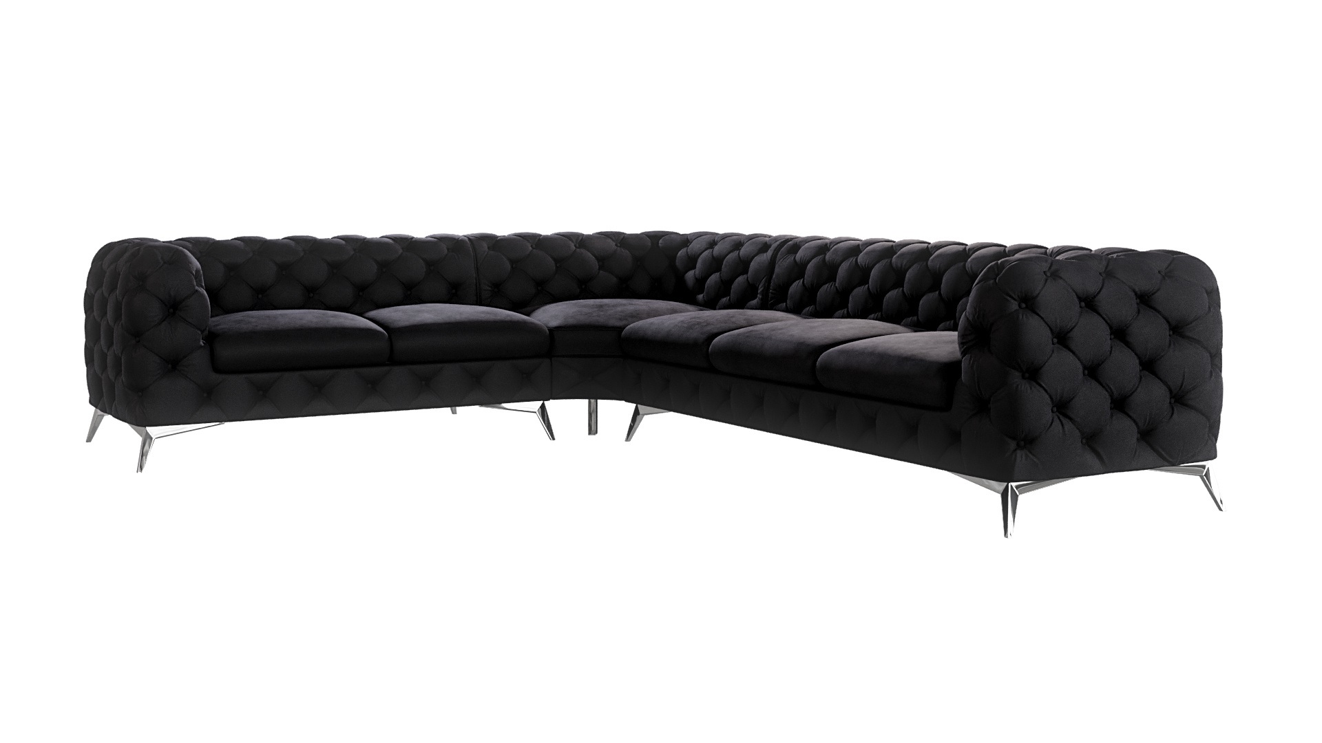 

Rohová pohovka Chesterfield Chelsea - Meble Ropez