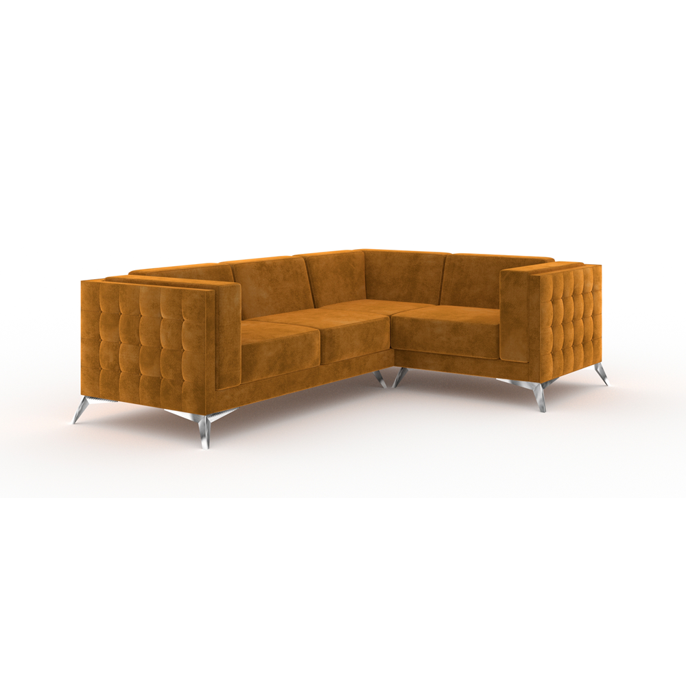 

Rohová sedací souprava Chesterfield Gusto - Meble Ropez