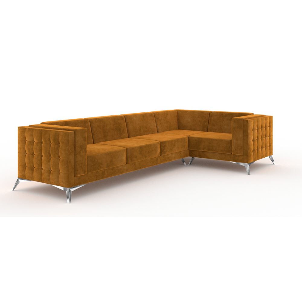 

Rohová sedací souprava Chesterfield Gusto - Meble Ropez