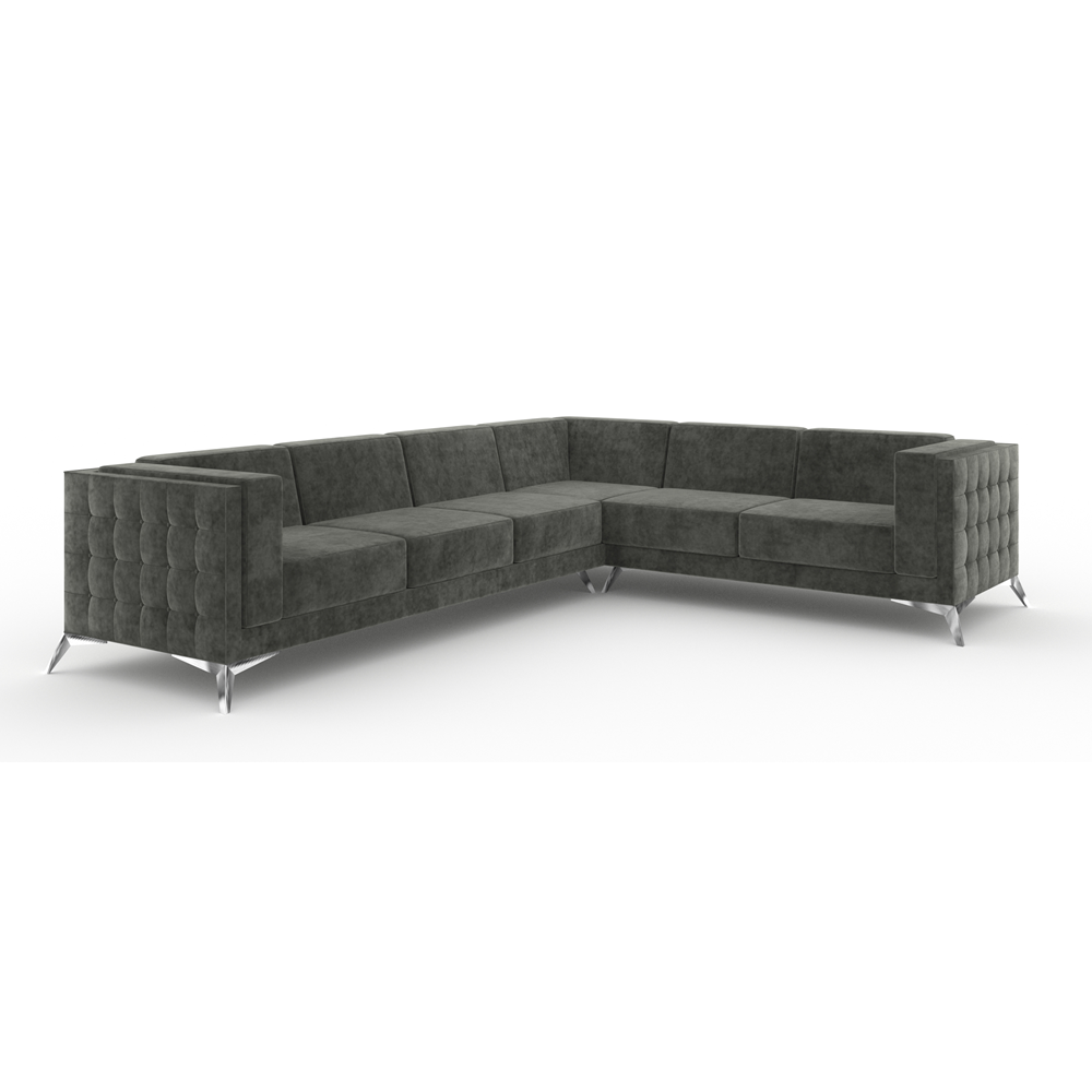 

Rohová sedací souprava Chesterfield Gusto - Meble Ropez
