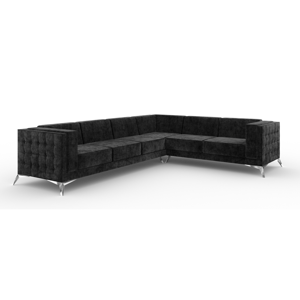 

Rohová sedací souprava Chesterfield Gusto - Meble Ropez