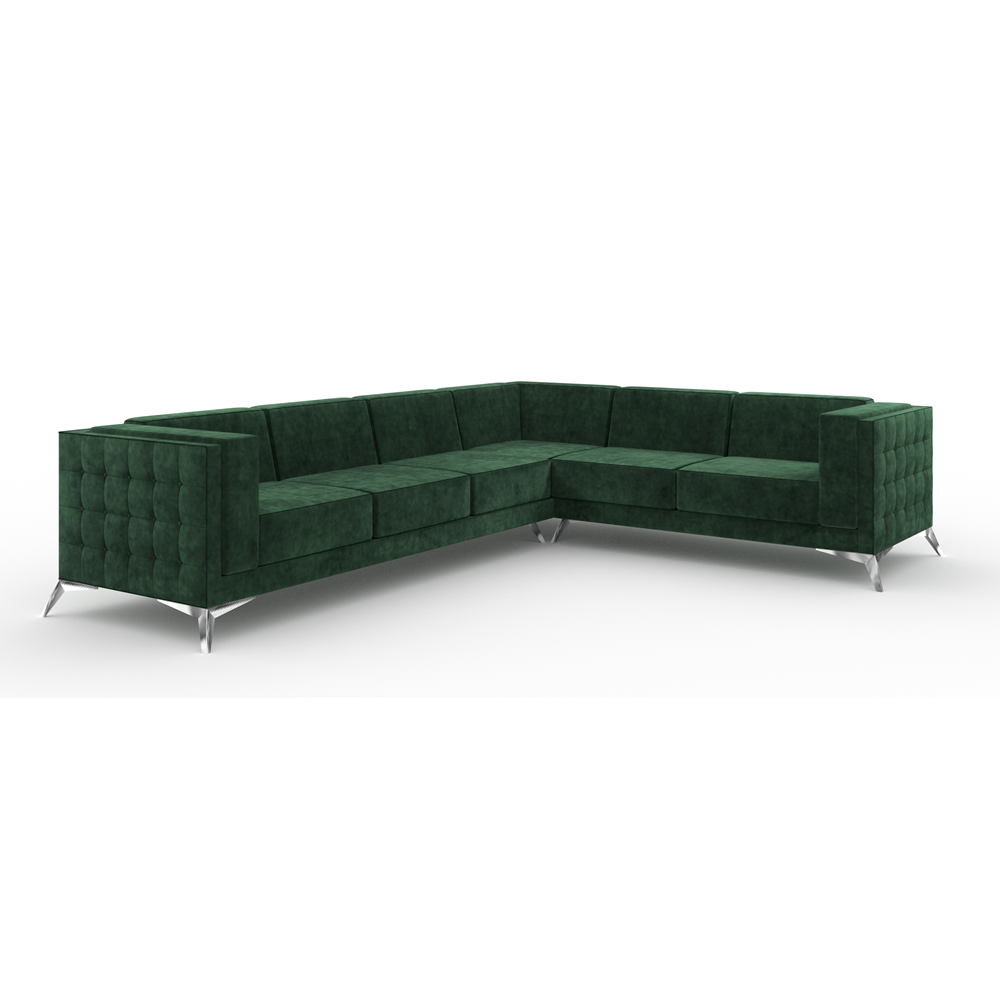 

Rohová sedací souprava Chesterfield Gusto - Meble Ropez