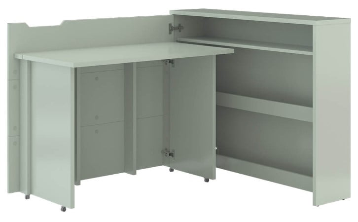 

Skládací psací stůl levý Work Concept - Lenart