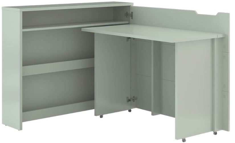 

Skládací psací stůl pravý Work Concept - Lenart