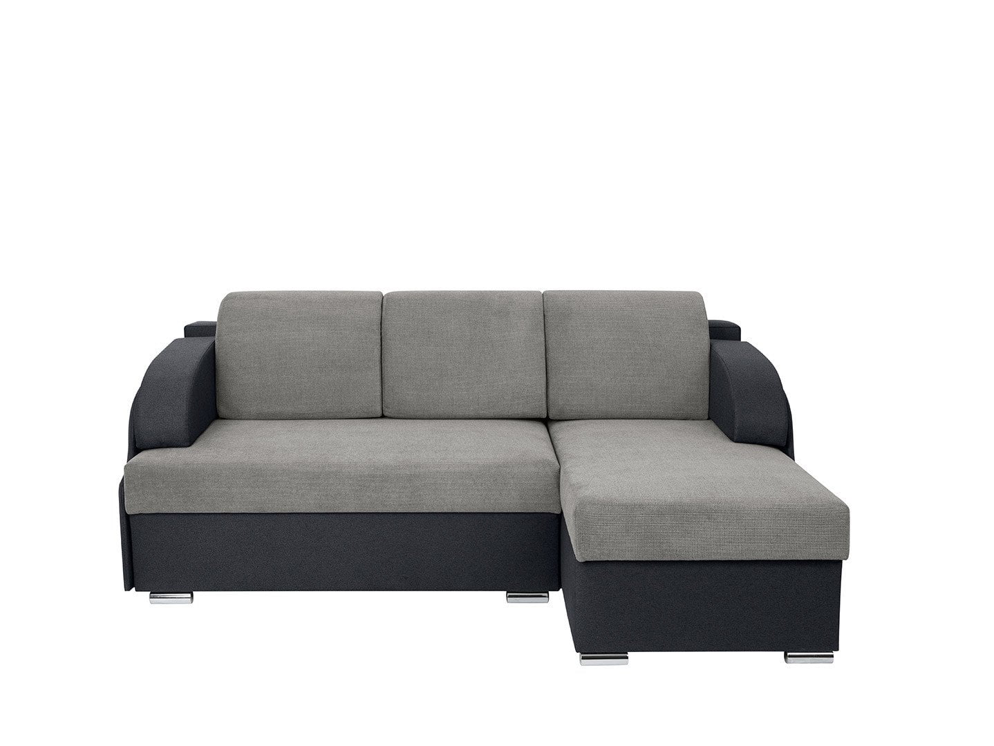 Rohová sedací souprava Merin LUX 3DL.URCBK - Black Red White - BRW