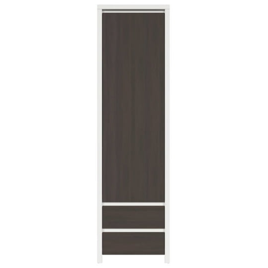 Regál Kaspian - Black Red White - BRW
