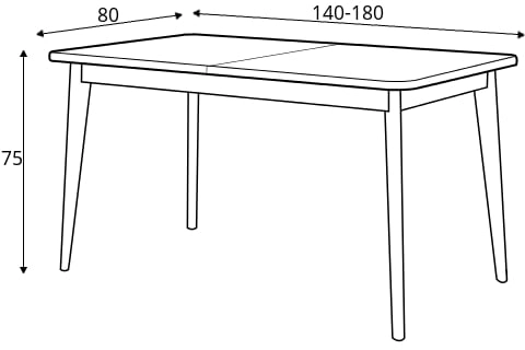 Stůl Primo