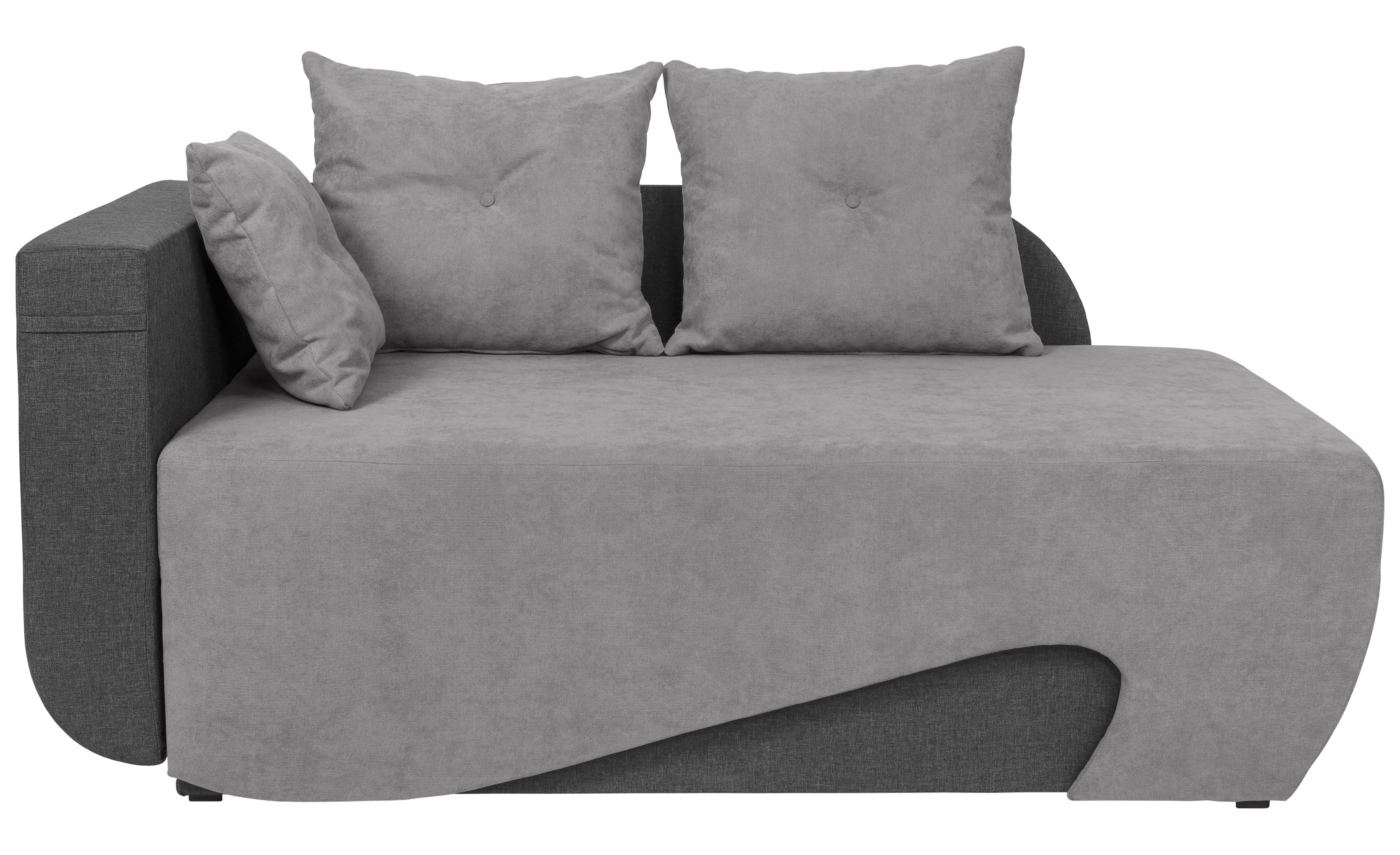 Sofa Cerro 1DL-P - Black Red White - BRW