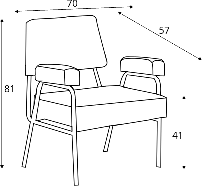 Fotel Simple