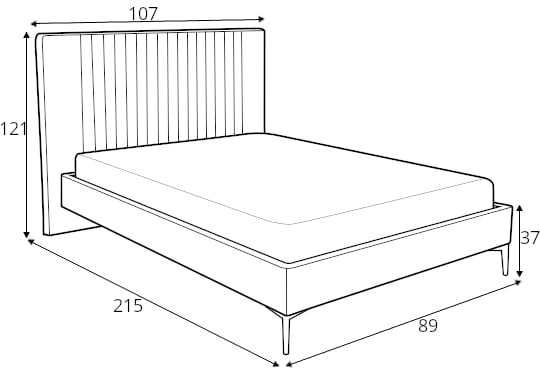 Łóżko 81241 (80x200)