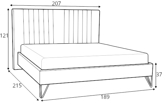 Łóżko 81242 (180x200)