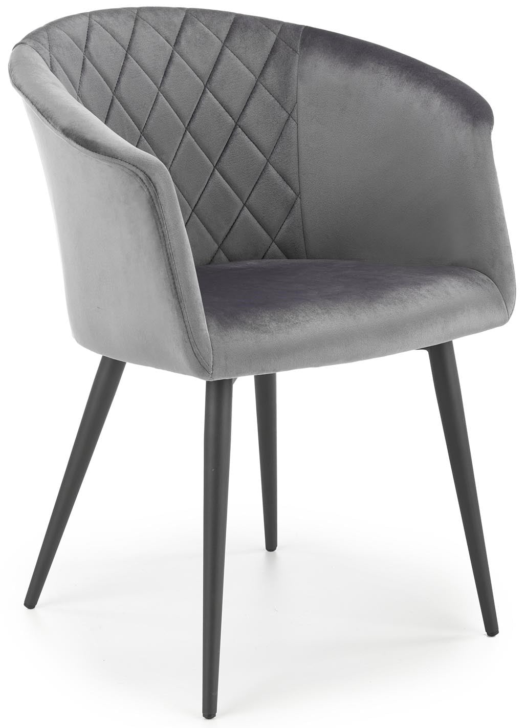 

Stylová židle do jídelny K-421 - Halmar