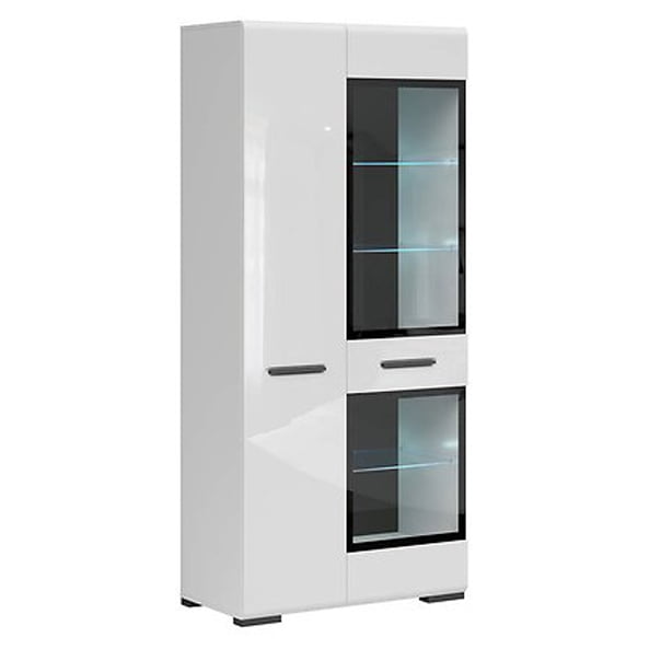 

Vitrína Assen - Black Red White - BRW
