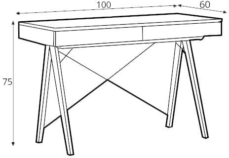 Psací stůl 100x60 Basic