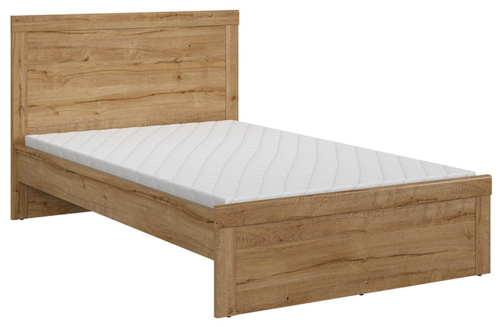 

Postel 120 Holten do dětského a studentského pokoje - Black Red White - BRW