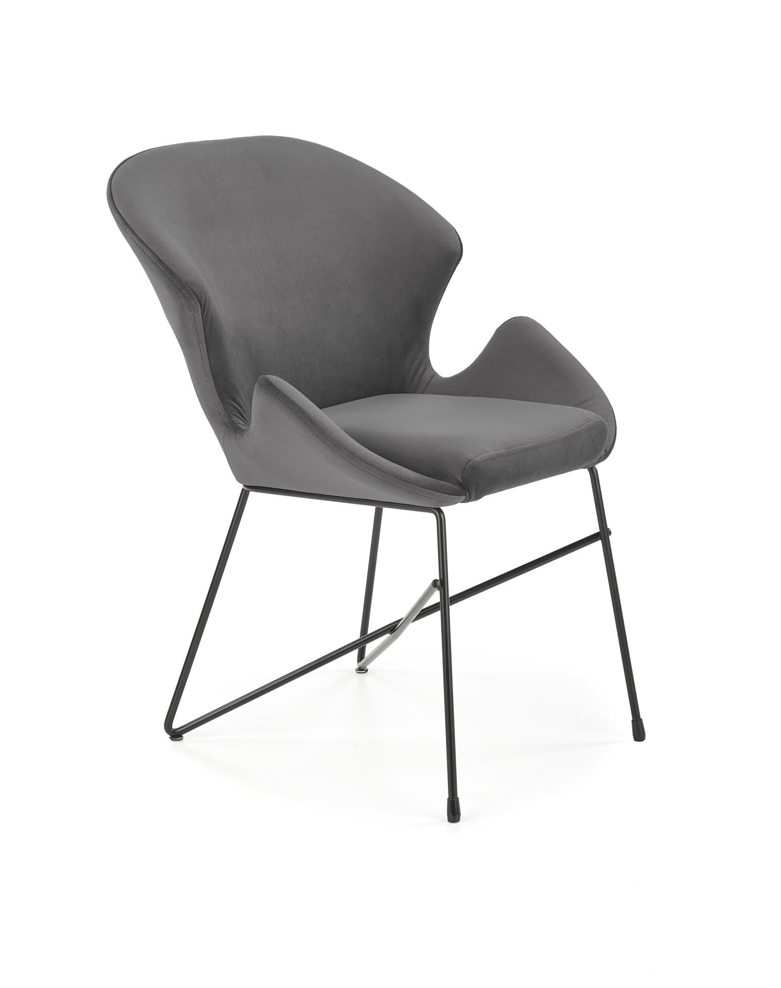 

Stylová čalouněná židle do jídelny K-458 - Halmar