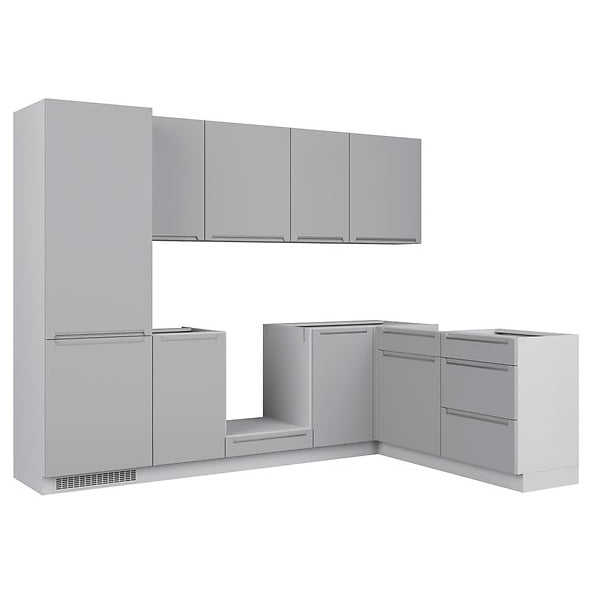 

Kuchyňská linka Iris L levá Family Line - Black Red White - BRW
