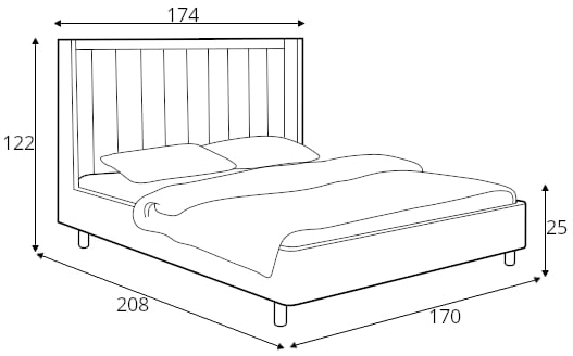 Łóżko 81245 (160x200)