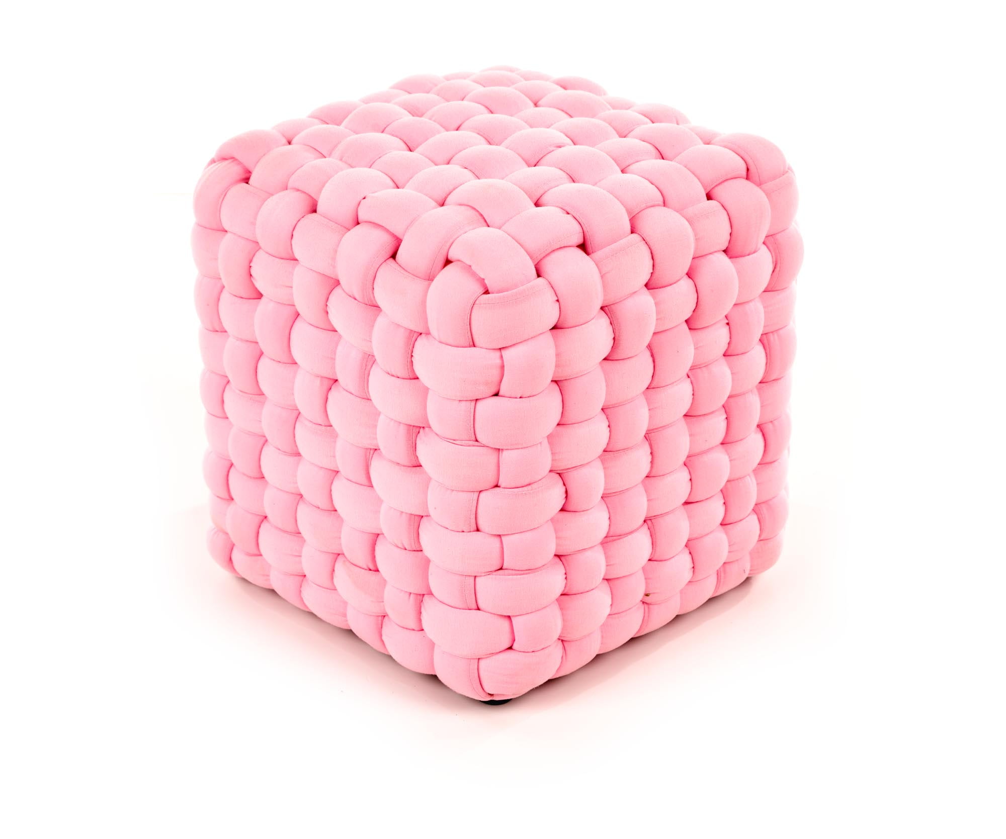 

Moderní čalouněná podnožka do obývacího pokoje Rubik - Halmar
