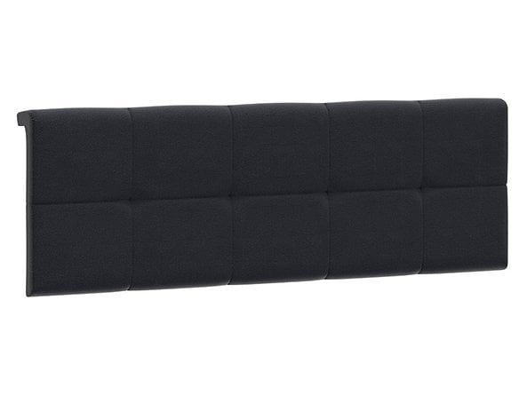 

Čalouněný potah na čelo postele 120 - Black Red White - BRW