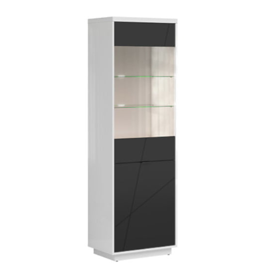 

Vitrína Forn - Black Red White - BRW