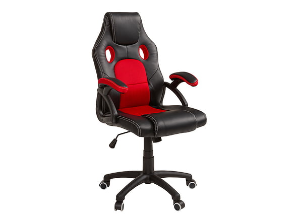 

Počítačová židle Prosper - Black Red White - BRW