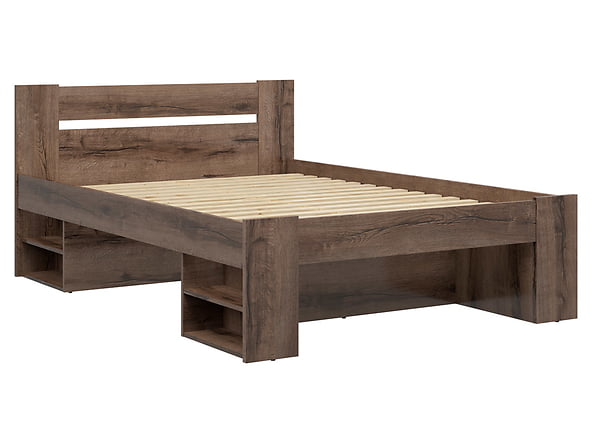 

Postel do ložnice Nepo Plus 160 - Black Red White - BRW