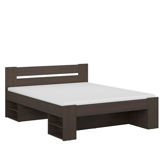 

Postel do ložnice Nepo Plus 160 - Black Red White - BRW
