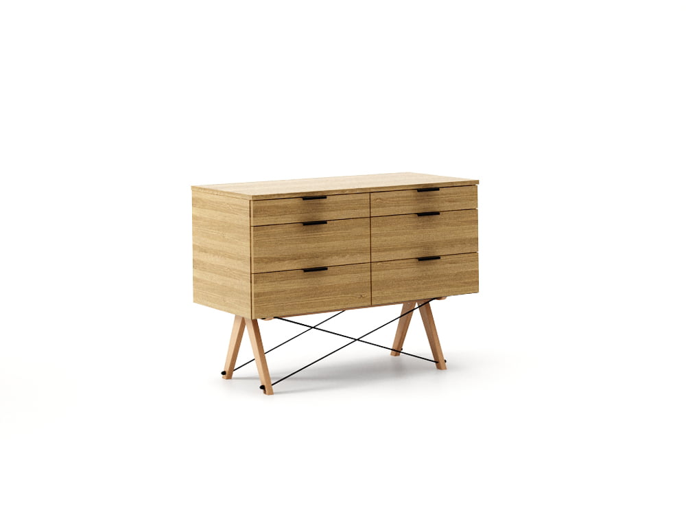 

Komoda 100x60 se zásuvkami Double - Minko