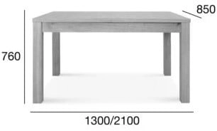 Stół rozkładany Riva