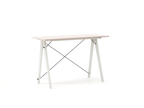 

Psací stůl 120x50 Slim Black / White - Minko