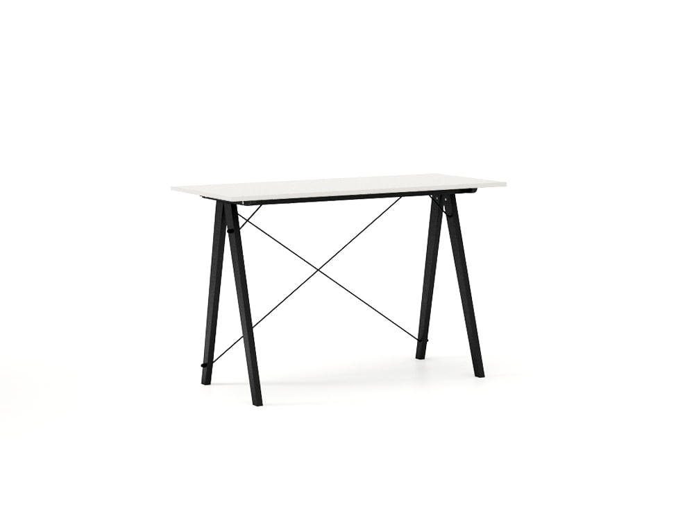 

Psací stůl 100x60 Slim Black / White - Minko