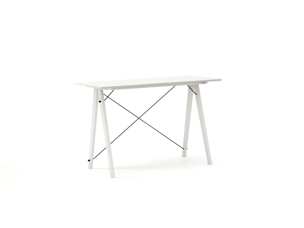 

Psací stůl 100x60 Slim Black / White - Minko