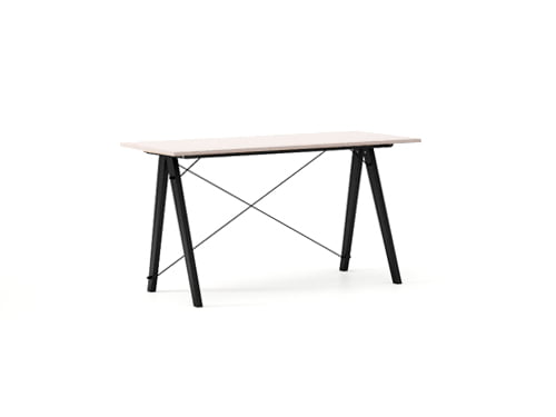 

Psací stůl 120x60 Slim Black / White - Minko