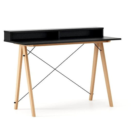 

Psací stůl 100x50 Slim+ Horizontal s nástavbou - Minko