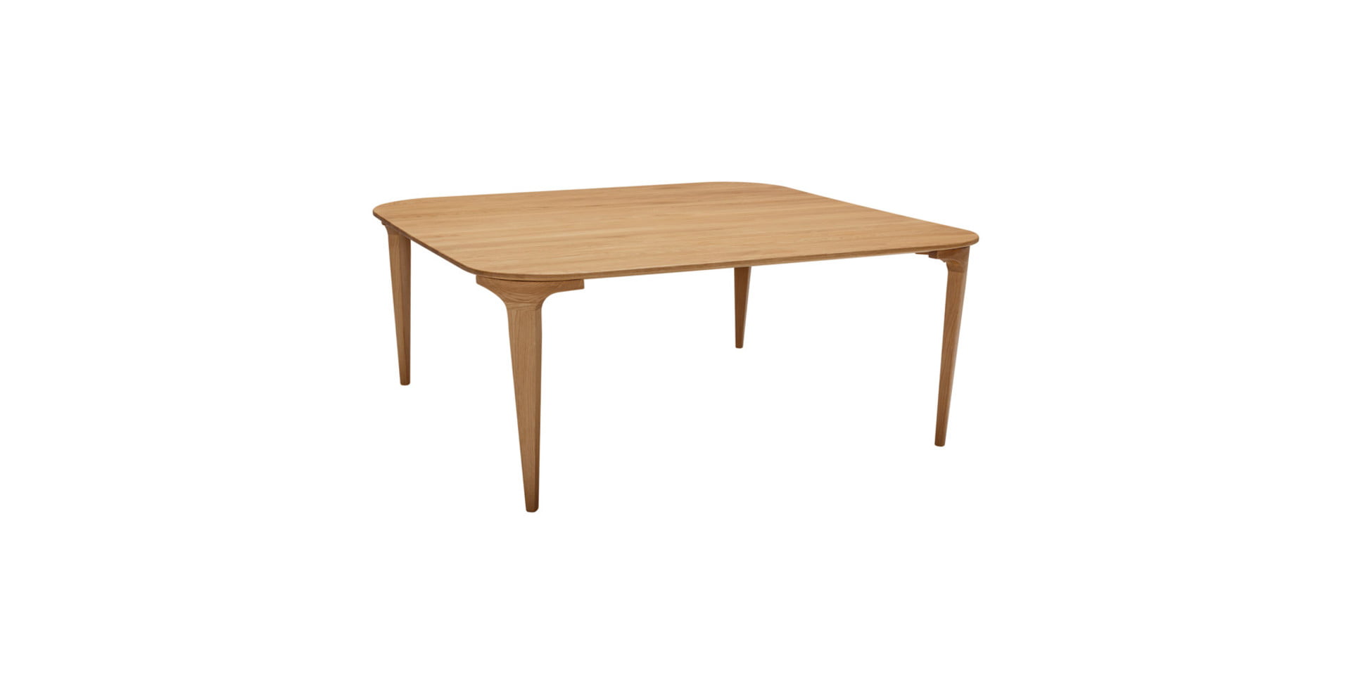 

Konferenční stolek z dubu 110x110 Casual - SITS